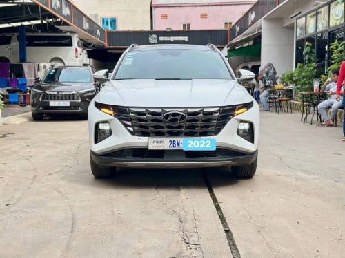 Hyundai Tucson 2022 កាត់បានក្ដៅៗ ធានាឡានស្អាត ថ្នាំហ្សុីន