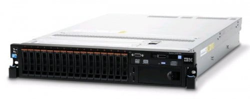 IBM X3650 m4 16tb storage, ram 128gb.