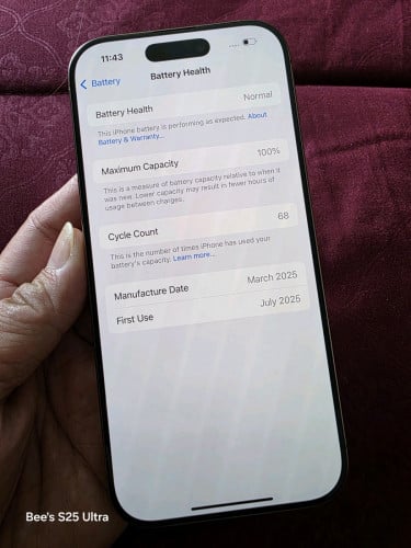 iPhone 16 Pro 256g 99%