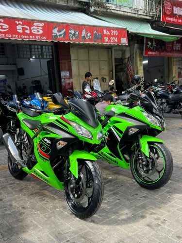 Kawasaki ninja 250 95% ជប៉ុន