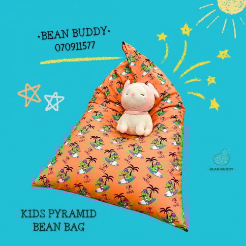 Kids Pyramid Bean Bag