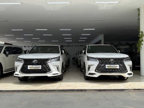 Lexus LX570 2020/2021