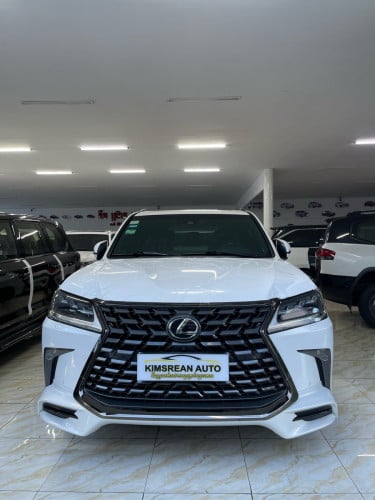 LEXUS LX570 KURO 2020