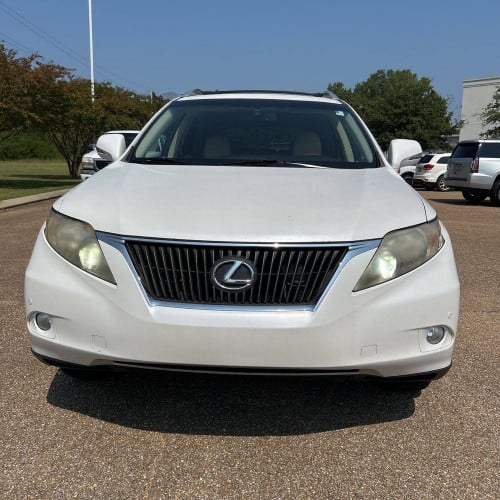 Lexus RX350 Full Option 2010 ប៉ុង1 ក្នុង​លឿង​ ឡាន​ស្អាត​