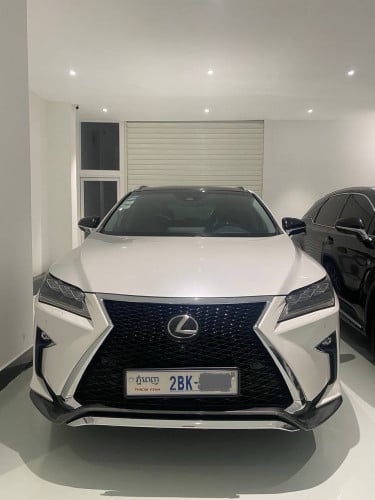 Lexus RX350 Luxury Full Option 2016