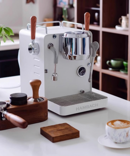 Machine espresso maker ( connected water filter)