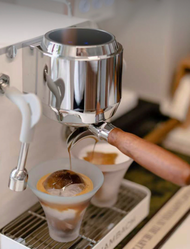 Machine expresso maker