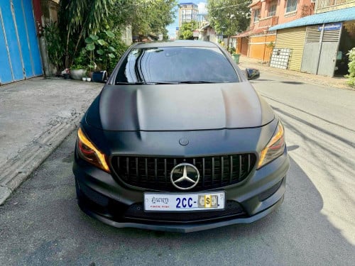 Mercedes CLA45