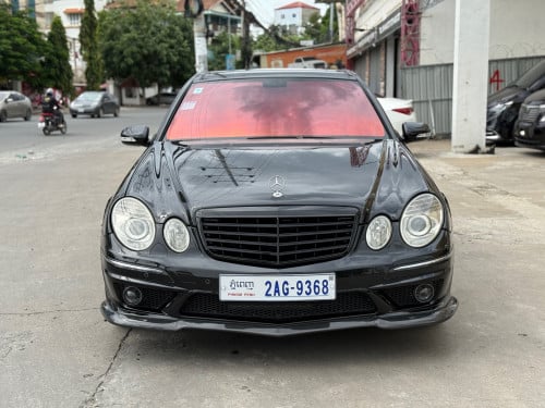Mercedes E280 V6 black edition 2009