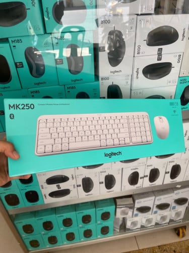 Kkeyboard and Mouse Bluetooth Logitech MK250