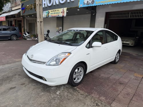 Prius 2007 full options គីឡូម៉ៃតែ8មុឺនសុីនបងប្អូន
