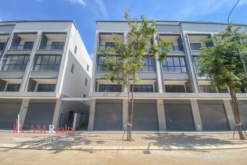 Shophouse For Rent | Borey Chip Mong Land Parkland 6A