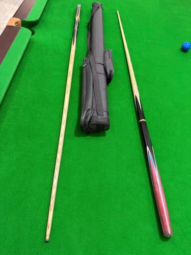 Snooker sticks Premium quality. Imported from China