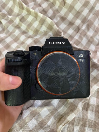 Sony A7m3 FOR SELL (condition 99%)