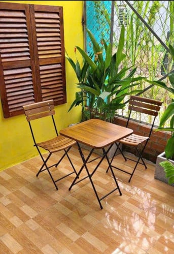 Table and chair coffee Set