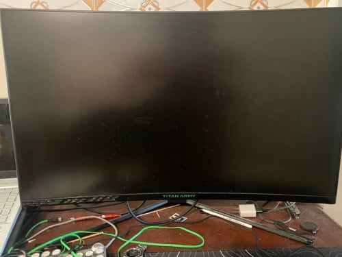 Titan Army C32SK+ 32inchកោង 165Hz 32inch | FHD 1920x1080 | 165Hz | 1ms | VA Panel 1008