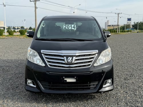 Toyota Alphard 2014 រៀបហើយ ( ក្រដាសពន្ធថ្មី )