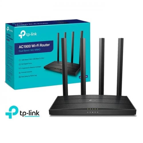 TP-Link Archer A8 AC1900 Wireless MU-MIMO WiFi Router AC1900