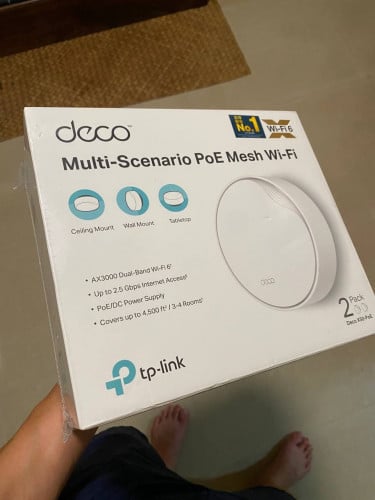 WiFi Router Tp-link Deco X50-PoE