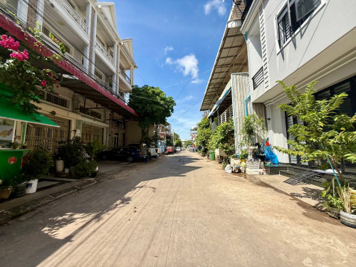 Urgent Sale: Near Hanoi Blvd, Khan Sen Sok, Phnom Penh
