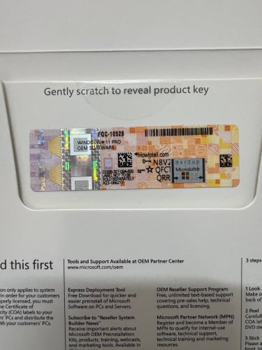 Windows & Microsoft Office