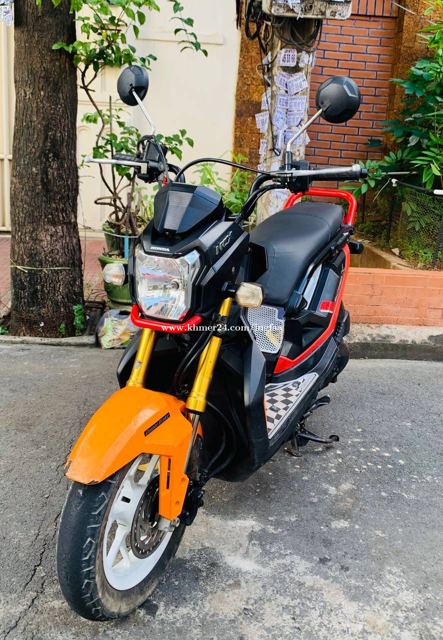 Honda ZOOMER,110cc,2018,from Japan Have ID cards 🪪 price