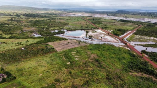 ដី​លក់នៅ​តំបន់អភិវឌ្ឍន៍ខ្លាំង ភូមិថ្មីមើលឃើញកោះកុងក្រៅ ម្ចាស់ផ្ទាល់