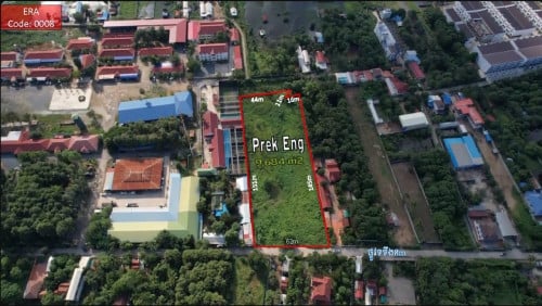 ដីលក់បន្ទាន់ព្រែកឯង