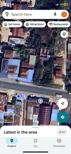 ផ្ទះលក់ ជាប់ផ្លូវ ចុះពីផ្លូវជាតិលេខ 2ប្រហែល  1.5km