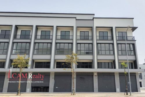 ផ្ទះអាជីវកម្ម សម្រាប់លក់ | បុរី  ជីបម៉ុងលែនផាកលែន 6A