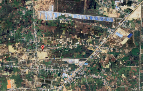 ដីឡូតិ៍កែង $8,000 ដាច់ លក់ខាតបន្ទាន់