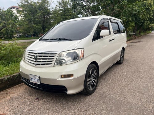 តហរូវការលក់ឡាន Alphard 04 ប៉ុង1 ម៉ាស៊ីន6 សាំងសុទ្ធ