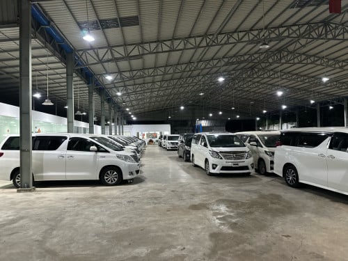 ស្តុកថ្មី ALPHARD 2010 ដល់ 2020 នាំចូលផ្ទាល់ 22800$ ឡេីងទៅ