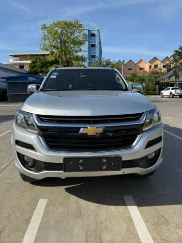 ​Chevrolet Colorado 2017 full option​ ប៉ុងពីរ​ សោពីគ្រប់ទឹកថ្នាំសុីនមួយជុំ​ ម្ចាស់​ដើម​ទី​មួយ​ ​