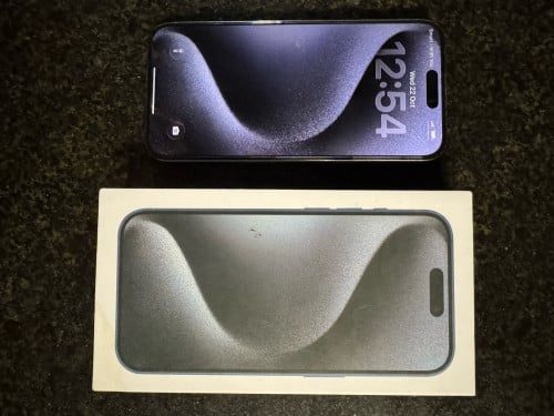 លក់ iPhone 15 Pro Max 256G LL/A ដាក់សុីមបាន