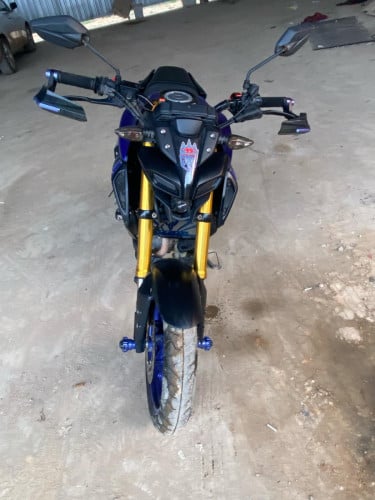 ម៉ូតូ MT 021 នៅ​ស្អាត