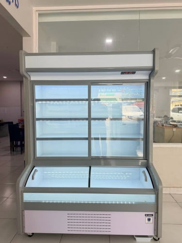 ទូក្លាសេលើ ត្រជាក់ក្រោម Sanden ថ្មីកេស បច្ចេកវិទ្យាជប៉ុន ធានា២ឆ្នាំ