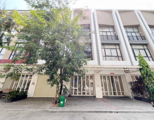 ផ្ទះអាជីវកម្មសម្រាប់ជួល | Shophouse for Rent