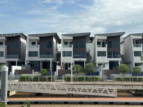 វីឡាសម្រាប់ជួលនៅ បុរី The Palm ( បឹងស្នោរ )