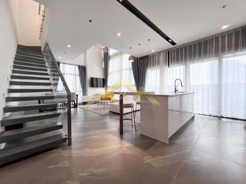 ✨Penthouse Duplex 3Bedroom For Rent Chroy Changva