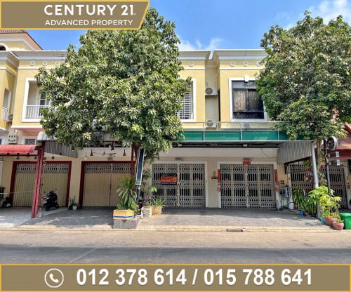 🏠 ផ្ទះអាជីវកម្ម (SH) ក្នុងបុរី ហ្គ្រេនភ្នំពេញ (សែនសុខ) ត្រូវការលក់បន្ទាន់ខ្លាំង