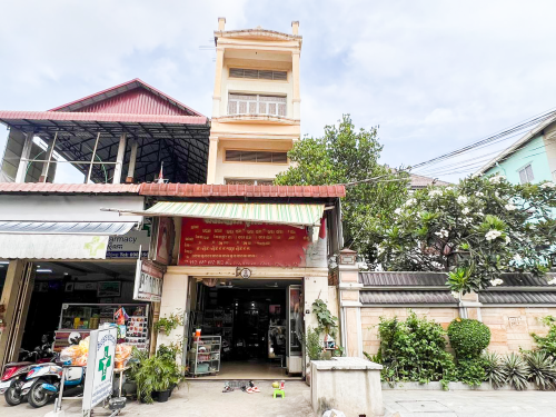 🔰ផ្ទះអាជីវកម្មសម្រាប់ជួល នៅភូមិចំរើនផល