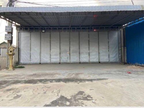 🔰ឃ្លាំងអាជីកម្មសម្រាប់លក់@ជួលនៅលើផ្លូវជាតិលេខ2 ចម្ងាយ1km ពីរង្វង់មូលគូរស្រូវុ។