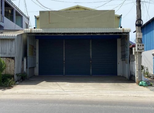 🔰ដី ឃ្លាំង សម្រាប់លក់@ជួលនៅផ្លូវធំ217 ជិតផ្សាព្រែកជ្រៃ ខណ្ឌដង្កោ ។