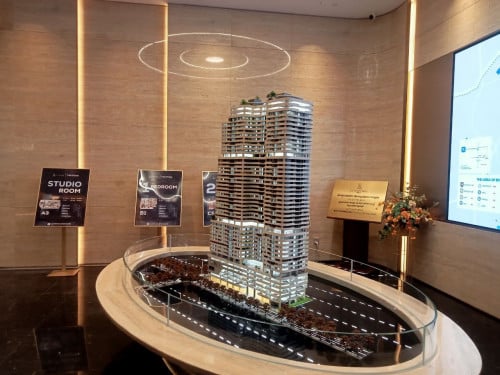 1-Bedroom Condo for Resale at Condo Le Conde BKK1