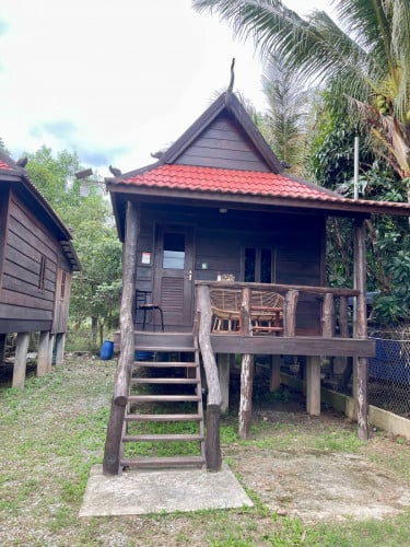 1Bedroom Wooden House For Rent In Kep