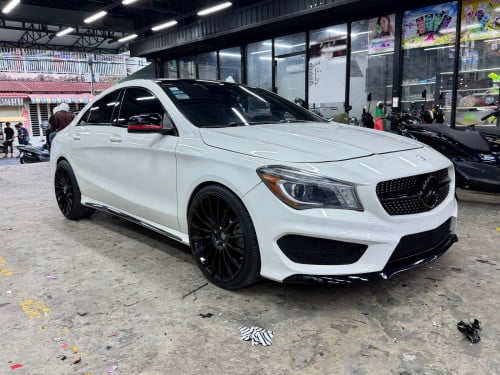 2014 Mercedes CLA250 up 45 សុីនមួយជុំ