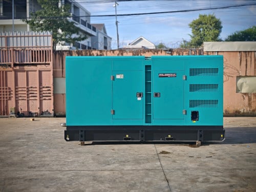 400kVA CUMMINS Second hand 98.99%