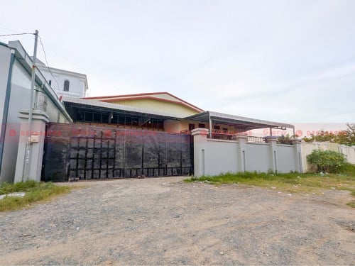 420 Sqm Warehouse For Lease Near Chip Mong Grand Phnom Penh, Sen Sok