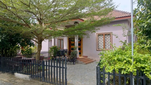 A private house for rent in Kampot